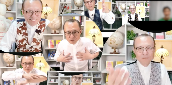 アダム先生による全身全霊のライブ授業